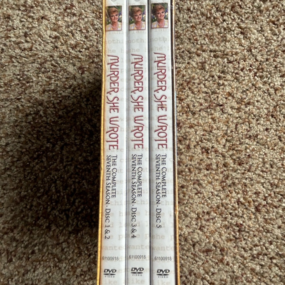 NEW Murder, She Wrote: The Complete Seventh Season DVD, Sealed - Picture 3 of 3